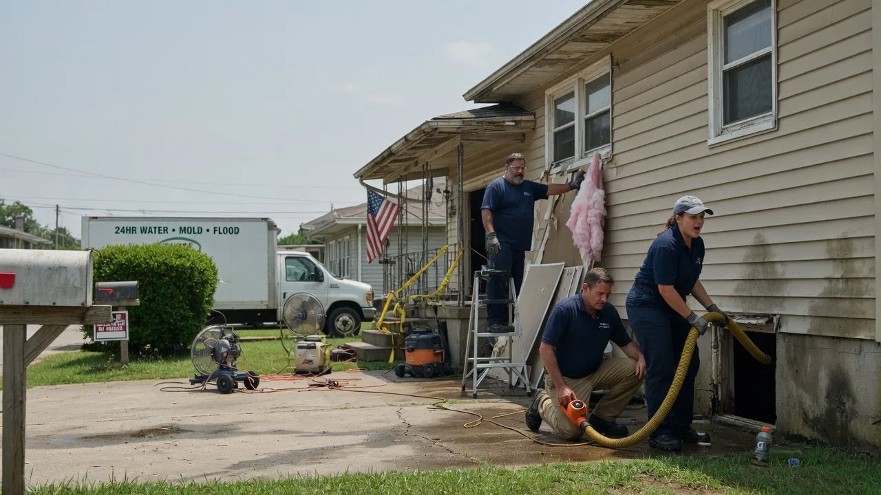 Water Damage Repair in Comanche, OK near me